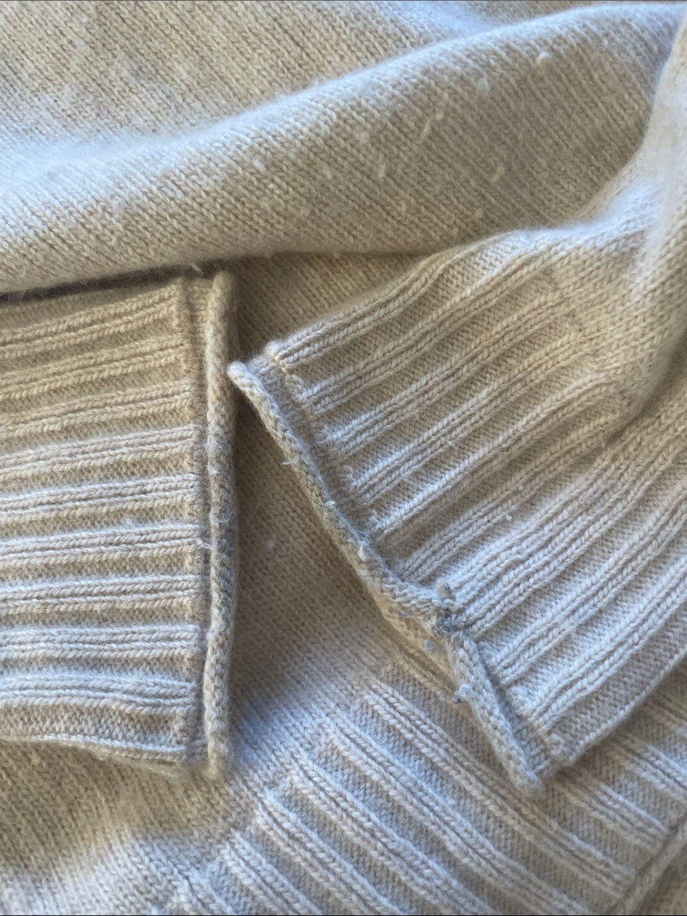 Jenni Kayne Everyday Sweater in Oatmeal - Picture 6 of 6